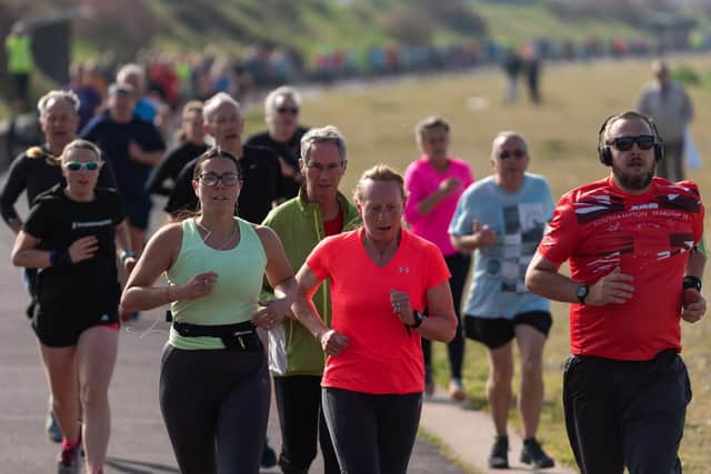 Lee-on-the-Solent parkrun 207