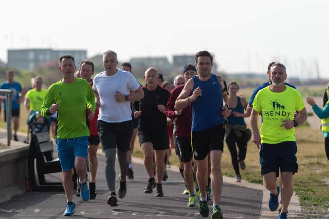 Lee-on-the-Solent parkrun 207