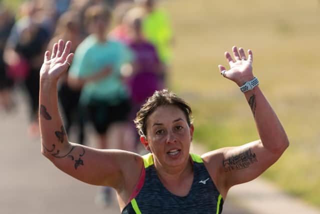 Lee-on-the-Solent parkrun 207