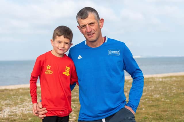 Lee-on-the-Solent parkrun 207