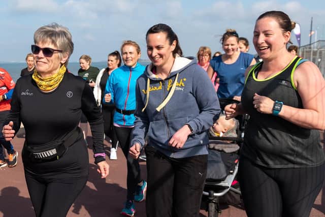 Lee-on-the-Solent parkrun 207