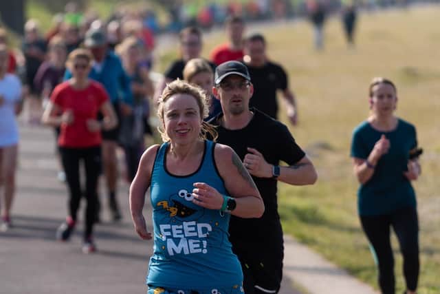 Lee-on-the-Solent parkrun 207