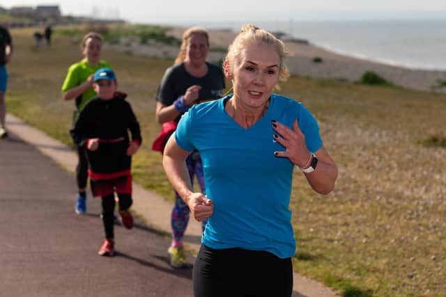 Lee-on-the-Solent parkrun 207