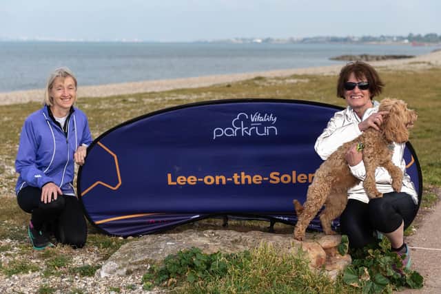 Lee-on-the-Solent parkrun 207