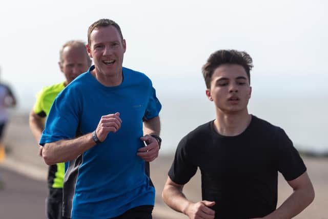 Lee-on-the-Solent parkrun 207
