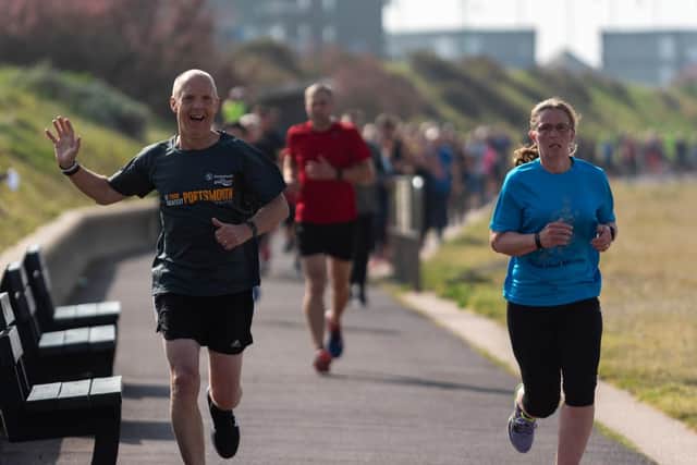 Lee-on-the-Solent parkrun 207