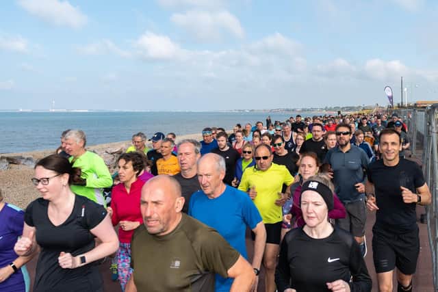 Lee-on-the-Solent parkrun 207