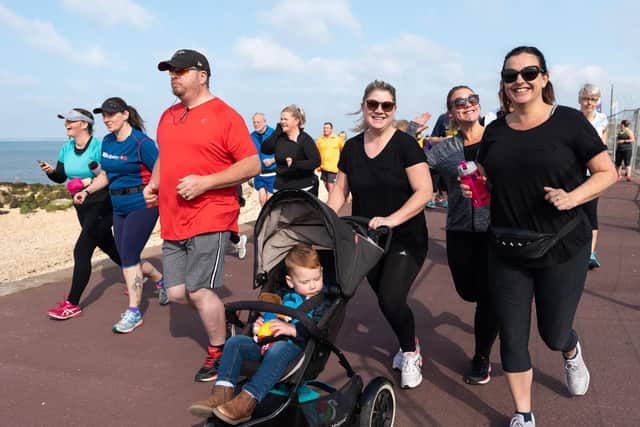 Lee-on-the-Solent parkrun 207