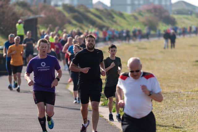 Lee-on-the-Solent parkrun 207
