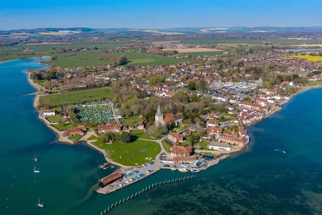 Bosham Quay by Brian Bracher