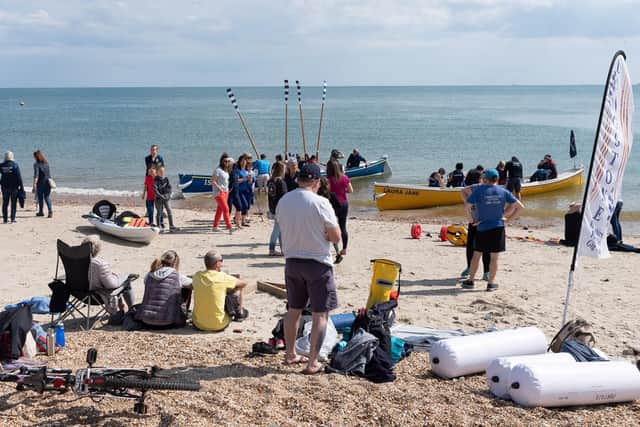 View of the RNLI fun day Picture: Keith Woodland (110519-221)