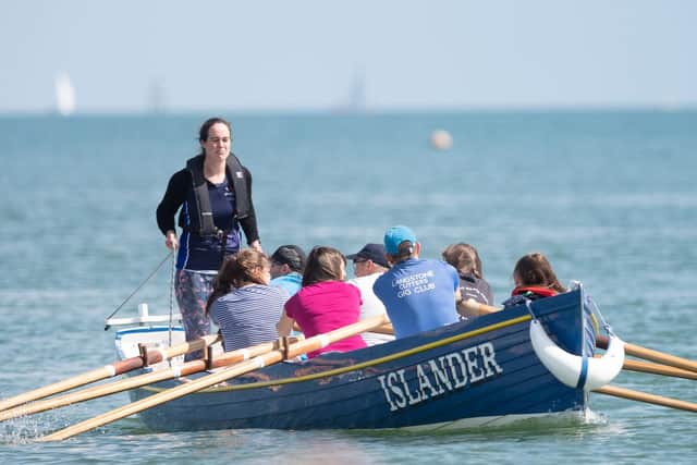 A Langstone pilot gig. Picture: Keith Woodland (110519-192)