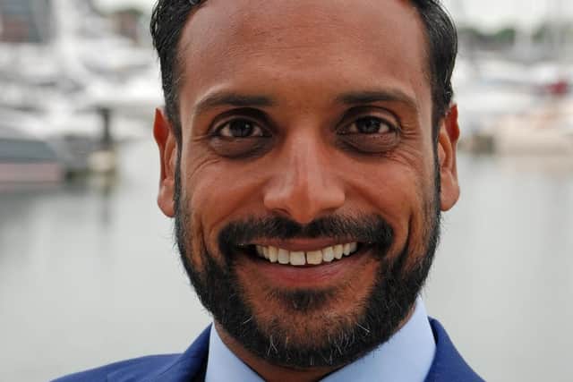 Hamish Patel of property consultancy Vail Williams