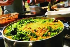 Tibetan food at Victorious