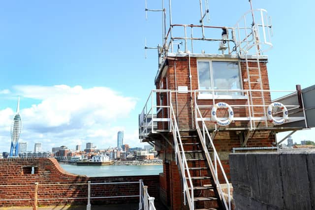 National Coastwatch Institution at Fort Blockhouse in Gosport
Picture: Sarah Standing (100519-8939)