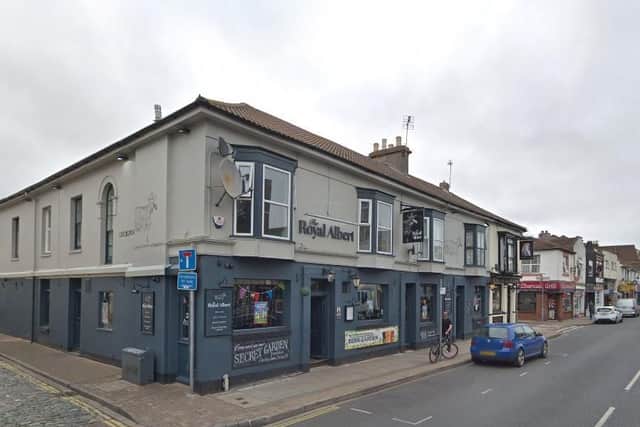 This pub on Albert Road is recommended for watching Pompey games. A reader wrote: ' Lovely garden with telly in.'
