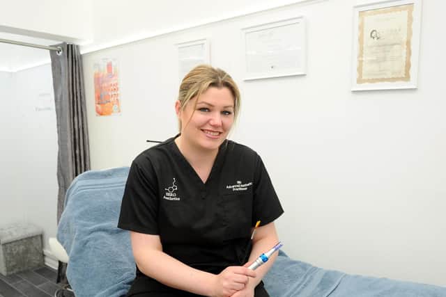 Niki Sulaiman, owner of Sero Aesthetics in Waterlooville. Picture: Sarah Standing (140519-9234)