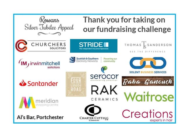 Rowans corporate sponsors