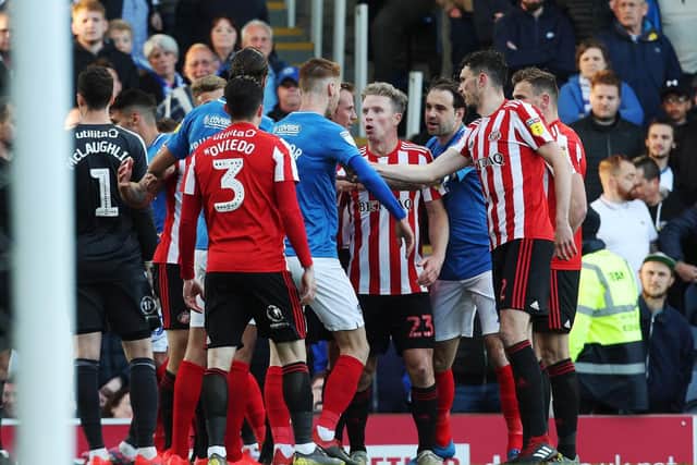 Pompey v Sunderland - League One play-off semi-final, second leg
