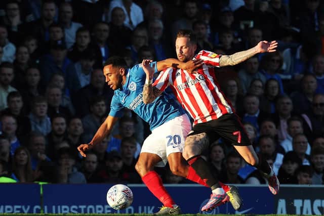 Pompey v Sunderland - League One play-off semi-final, second leg