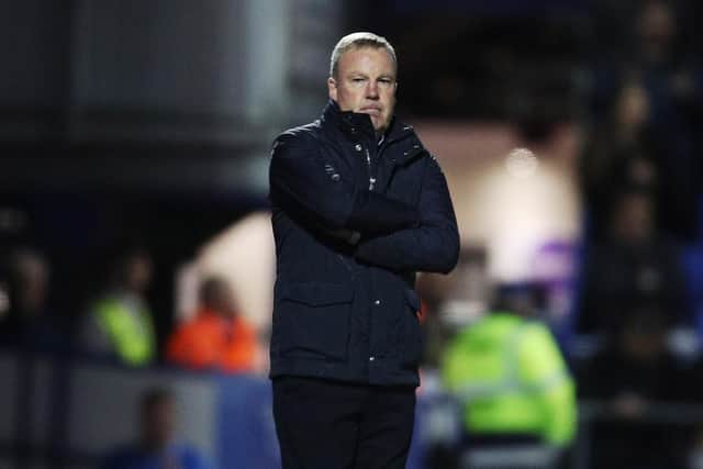 Kenny Jackett reflected on the big moments which got away following play-off elimination to Sunderland. Picture: Joe Pepler