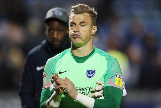Craig MacGillivray dejected. Picture: Joe Pepler