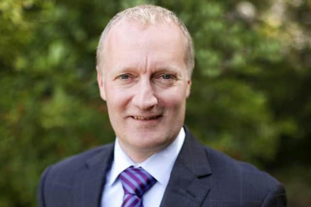 Headteacher Paul Marshallsay from the Portsmouth High School prep school that has rolled out the Zumos programme. Pic from Portsmouth High School