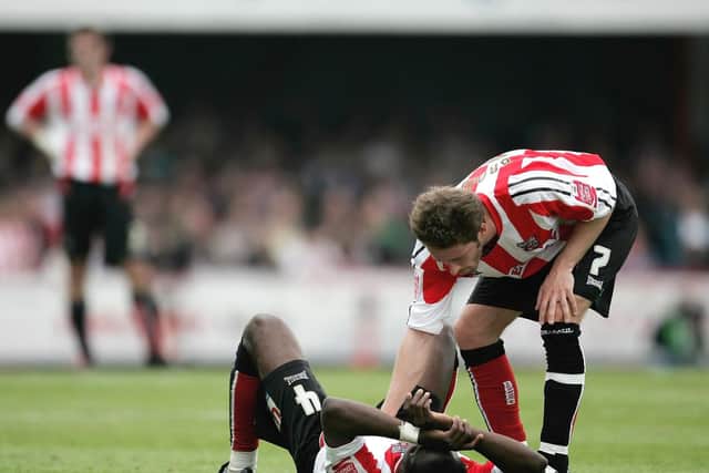 Two consecutive years of play-off heartbreak took its toll on Brentford as they were relegated from League One. Huddersfield dropped down to 15th.