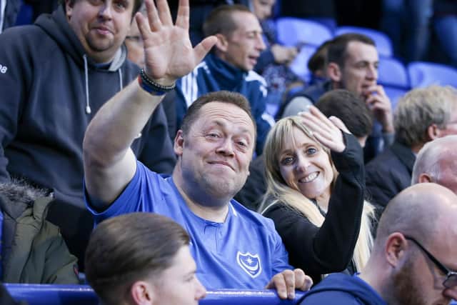 Pompey vs Sunderland at Fratton Park. Picture: Habibur Rahman
