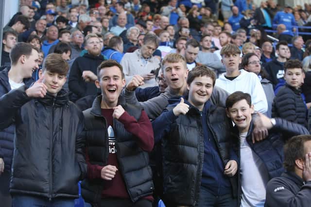 Pompey vs Sunderland at Fratton Park. Picture: Habibur Rahman