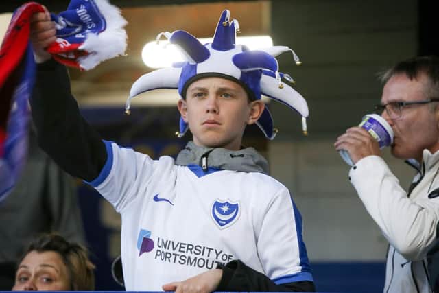 Pompey vs Sunderland at Fratton Park. Picture: Habibur Rahman