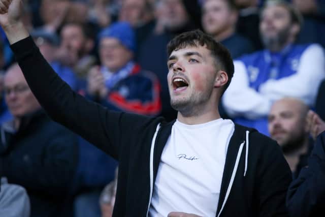 Pompey vs Sunderland at Fratton Park. Picture: Habibur Rahman