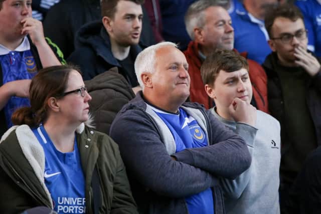 Pompey vs Sunderland at Fratton Park. Picture: Habibur Rahman