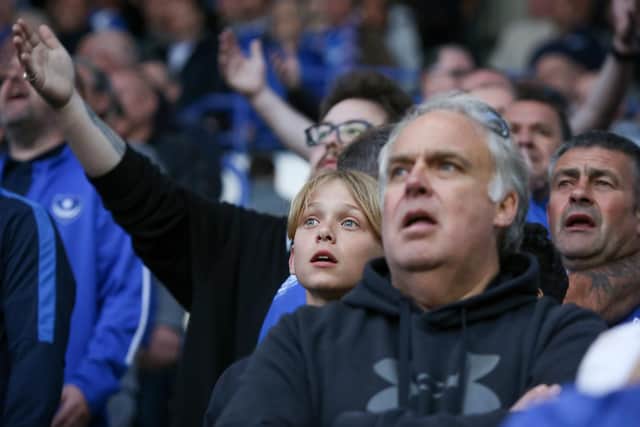 Pompey vs Sunderland at Fratton Park. Picture: Habibur Rahman