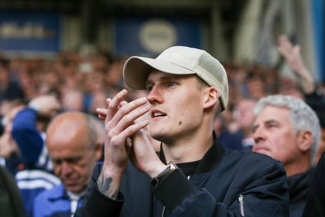 Pompey vs Sunderland at Fratton Park. Picture: Habibur Rahman