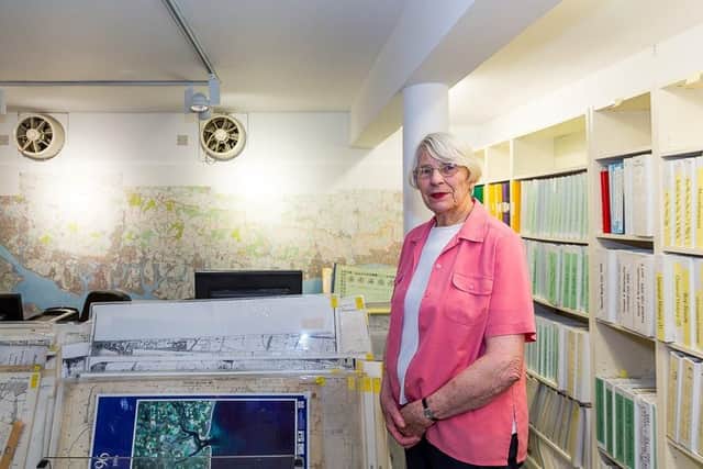 Ann Griffiths, genealogist at The Spring. Picture: James White