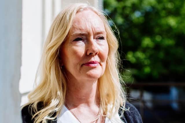 Dr Claire Nee who led a study observing burglars, other criminals and non-criminals carrying out virtual burglaries. Picture: University of Portsmouth