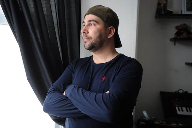 Chef Fabio Bacanhim at his home in Southsea. Picture: Habibur Rahman