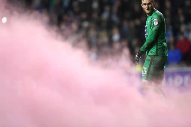 Aged 27, released from Coventry City, 0 apps (2016-17)