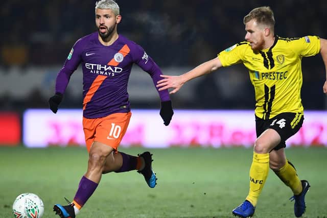 Aged 29, released from Burton Albion, 3 apps (2017-18)