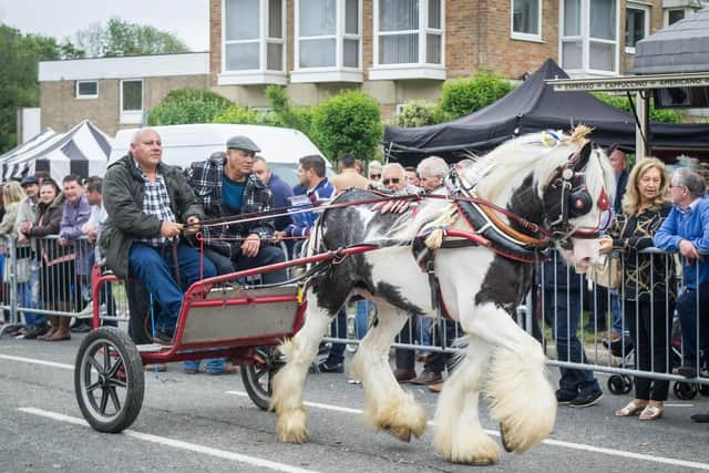 The annual Wickham Horse Fair held at the Square, Wickham. Picture: Habibur Rahman