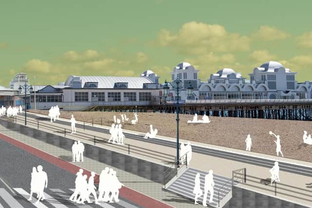 Proposals for South Parade Pier