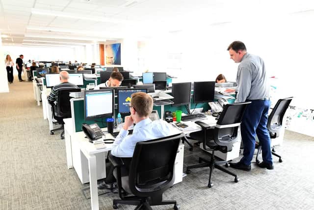 Nationwide Hire's new office. Picture by Malcolm Wells (190508-9153).