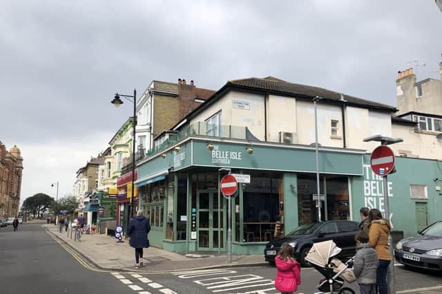 The Belle Isle, in Osborne Road, Southsea