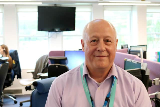 Mental health lead nurse for the 111 service, John Smith. Picture: Courtesy of NHS 111