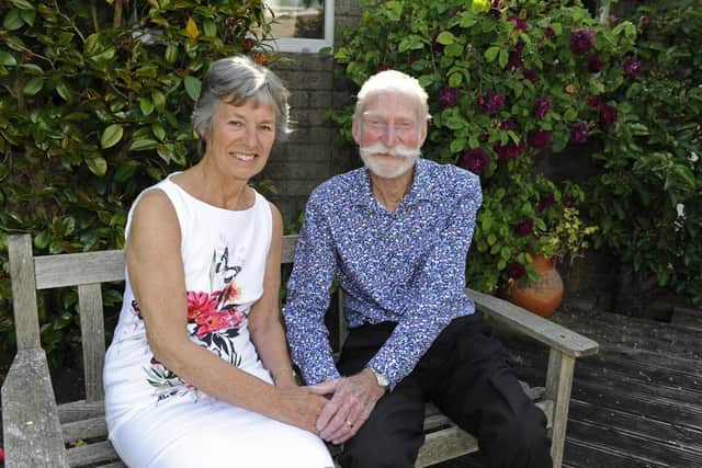 Rosemary and Michael Pharo from Gosport celebrate their diamond wedding anniversary. Picture: Ian Hargreaves