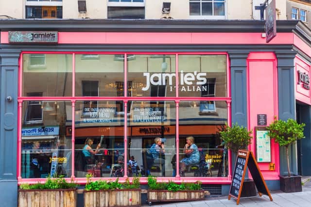 Jamie's Italian has gone into administration. Photo: Shutterstock