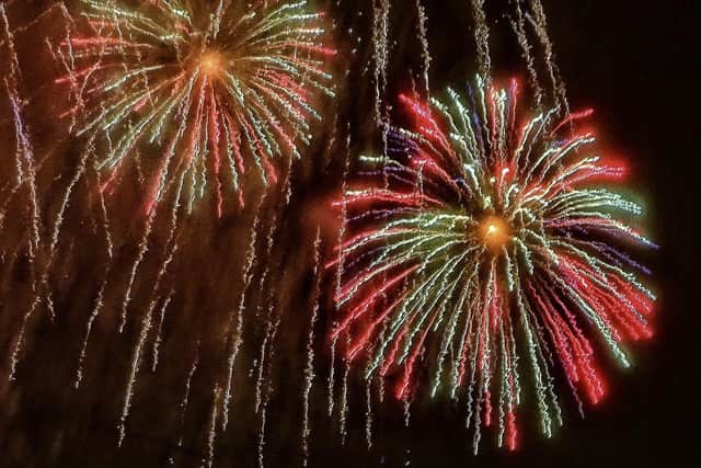 There will be a spectacular firework display as part of D-Day 75 anniversary. Picture: Trev Harman