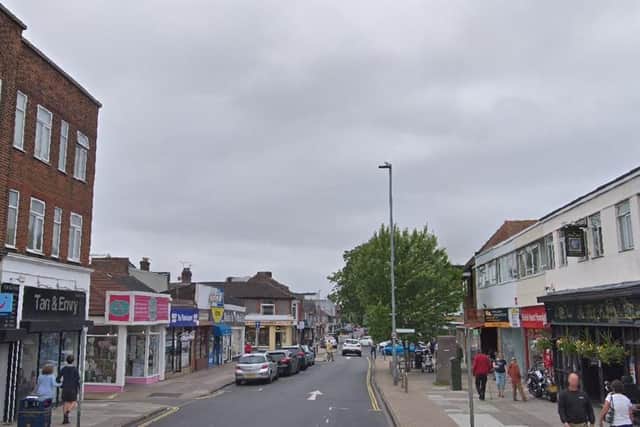 High Street, Cosham, which SSEN says is among the areas affected by a power cut. Picture: Google Street View