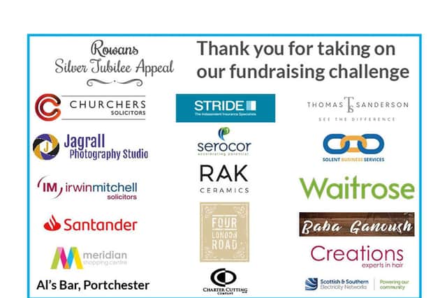 Rowans corporate sponsors